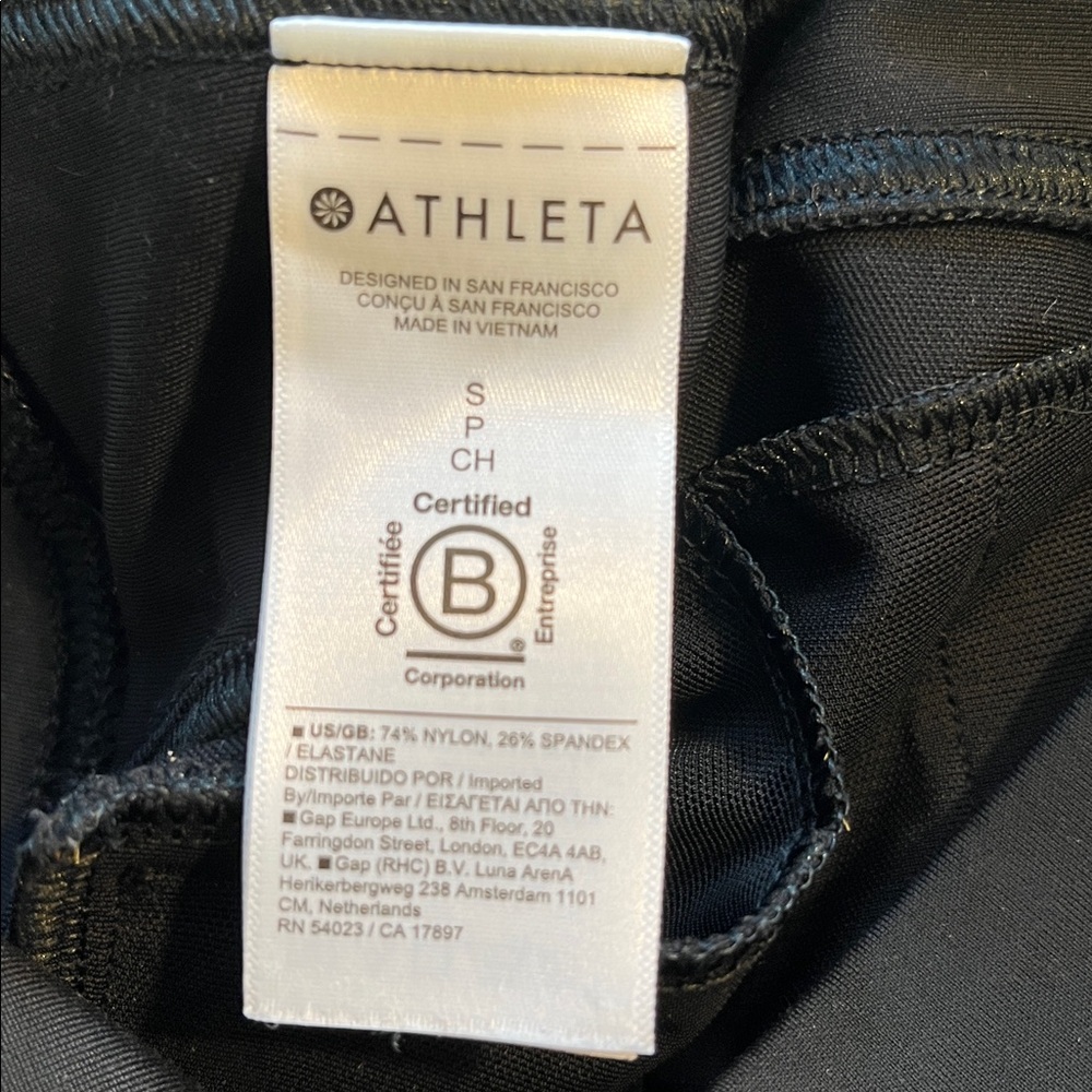 Athleta | Delancey Skyline tights| Black | Various - Picture 12 of 16